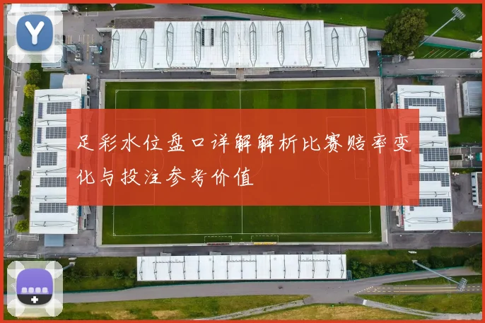 足彩水位盘口详解解析比赛赔率变化与投注参考价值