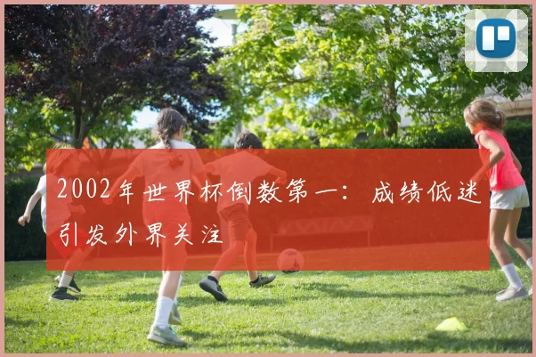 2002年世界杯倒数第一：成绩低迷引发外界关注